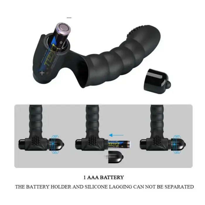 PRETTY LOVE Alexander pirksta vibrators – 10 vibrācijas režīmi Foto 7