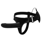 PRETTY LOVE Vito strapon vibrators – 17.3 cm (6.8″) – melns Foto 1