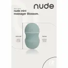 NUDE Blossom – kompakts ceļojumu masieris – zaļš – 10 režīmi – ūdensizturīgs — Foto 5