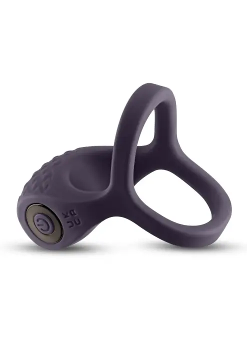 Renegade Valiant Vibrating Cock & Ball Ring – Grey