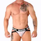 Macho MX26X1 – sieta džoks – balts – S — Foto 5
