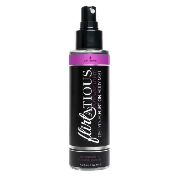 Sensuva Flirtatious kehaudu Pomegranate Fig Coconut Plumeria – 125 ml