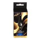 MyLove Toys Jewellery Dark Silver Butt Plug – 9.5 cm (3.7″) – Dark Blue — Photo 9
