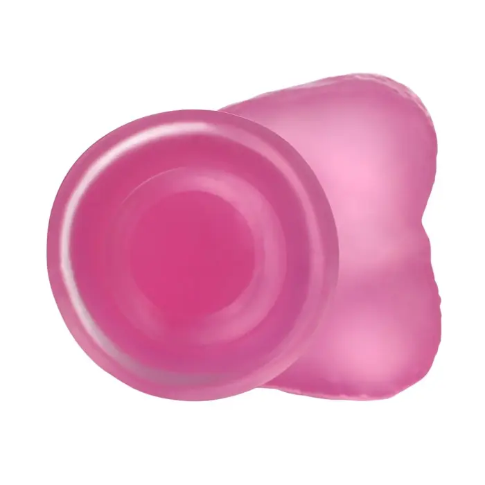 Realistic Dildo with Suction Cup – 17.8 cm (7″) – Pink