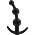 Sweet Sensation analinis kištukas su karoliukais – 15 cm – Juodas Photo