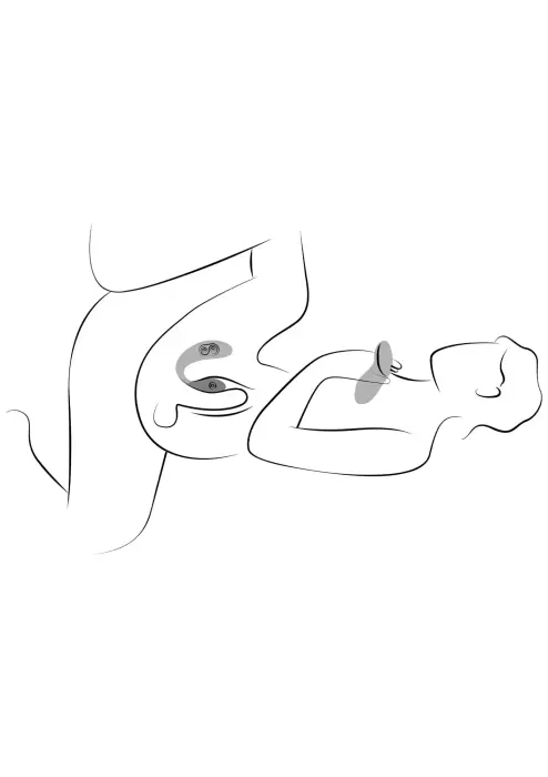 We-Vibe Chorus Pro pāru vibrators – violets Foto 2