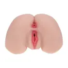 Bodyforms Mia Hart – vibruojanti intymioji mašina su dviguba įvestimi – kūno spalvos – 2,5 kg — Nuotrauka 3