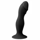 Kiotos analinis dildo – 17 cm (6.7″) – Juodas — Nuotrauka 1