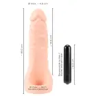 Realistixxx Double Fucker vibreriv masturbaator – nahavärv — Foto 13