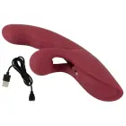 Javida 2 Function кролик-вибратор – 22.3 см (8.8″) – розовый — Фото 9