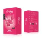EasyConnect Axel App-Controlled Vibrating Butt Plug – Pink — Photo 2