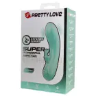 PRETTY LOVE DJ Stick vibratorius – magnetinis USB įkrovimas – daugiaspalvis — Nuotrauka 1