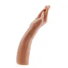 LoveToy – lielmēra reālistisks dūres dildo – 34,3 cm — Foto 9