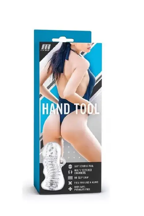 M FOR MEN HAND TOOL - CLEAR