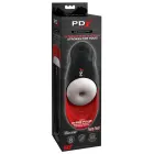 PDX Elite Fap-O-Matic Pro masturbatorius – juodas — Nuotrauka 1