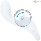 INTENSE ANYA многофункциональный вибратор и стимулятор движения – 18.3 см (7.2″) – фиолетовый — Фото 9