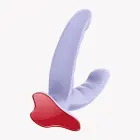 Fun Factory Ryde stimulējošs dildo – 15 cm (6″) – Violets — Foto 8