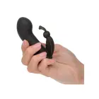 Raven Butterfly mini dubultais G-punkta vibrators – melns — Foto 9
