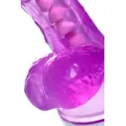 A-Toys Celiam lankstomas dildo – 20.5 cm (8″) – Violetinis — Nuotrauka 12