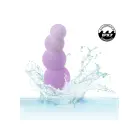 Lavender Haze Beaded Curved Probe – vibrējoša pērlīšu anālā zonde, 10 funkcijas — Foto 8