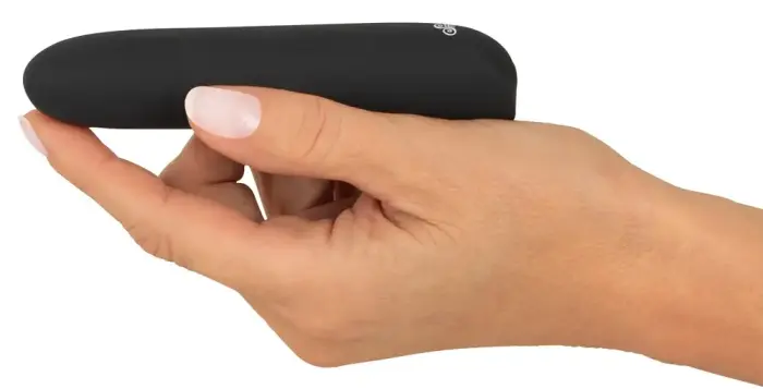 Sweet Smile Mini Vibrator – 12 cm (4.7″) – Black Photo