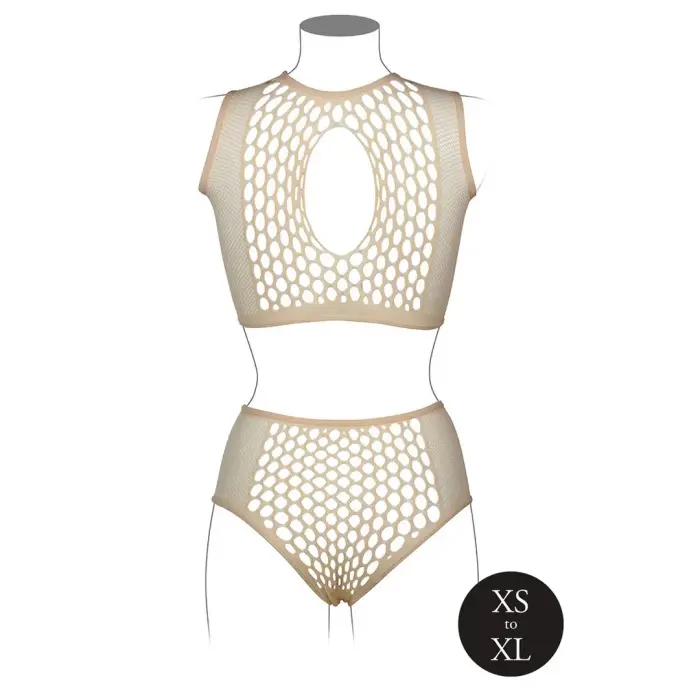 Duo Net комплект бюстгальтера с декоративным вырезом – One Size Фото num