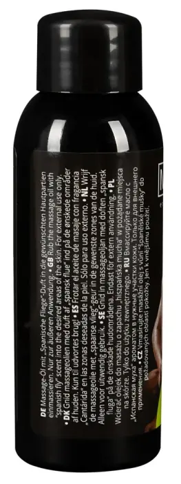 Span.Fliege masāžas eļļa – 50 ml Foto 2