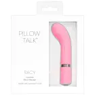 Pillow Talk Racy Pink G-punkta vibrators – 13 cm (5″) – rozā Foto 1