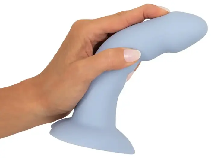 Heart Guy vibrators – 17 cm (6.3″) – zils Foto 8