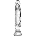 TOYJOY anālais iesācēju dildo – 16 cm (6″) – Caurspīdīgs — Foto 1