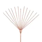 Rosy Gold Feather Tickler & Whip – Rose Gold — Photo 4