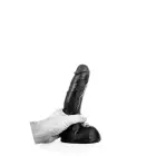 All Black reālistisks dildo – 20 – 23 cm — Foto 5