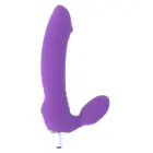 Intense Sugar Seven vibruojantis prietaisas – 17.5 cm (6.9″) – violetinis — Nuotrauka 2