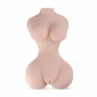 Mister B Heather Owens Intimate Machine Dual Entry TPR Large Model – Flesh-tone — Photo 3
