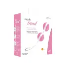 JoyDivision Joyballs Trend Kegel Balls - Rose-White — Photo 1