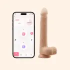 HoneyPlayBox Luis – app-controlled thrusting dildo with warming – 22 cm — Photo 10