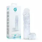 Gildo Glass Model No. 29 dildo – 19 cm (7.5″) – caurspīdīgs — Foto 8