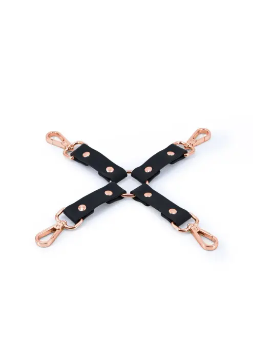 Bondage Couture хог-тай фиксатор – чёрный