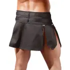 Herren Rock gladiatoru stila svārki – M – melns Foto 5