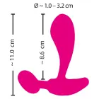 Sweet Smile Remote Control C-&G-Spot Vibrator – 11 cm (4.3″) – Pink — Photo 10