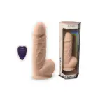 Model 1 Vibrating Realistic Dildo – 21.6 cm (8.5″) – Skin — Photo 3