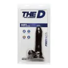 Slim D realistlik dildo munanditega – 15 cm (6″) — Foto 1