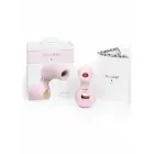 Invincible gaisa pulsa vibrators – rozā Foto 3