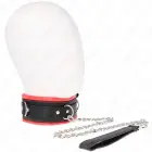 KINK regulējama smagā apkakle ar siksnu 65 cm – melna — Foto 2