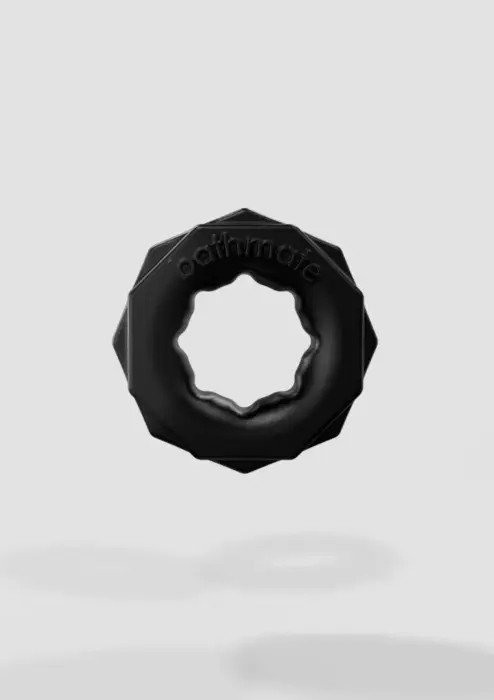 Bathmate Power Ring Spartan Cock Ring – Black