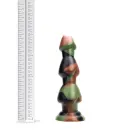 Kiotos Revolt Green Army 29 Small – silikoondildo – 20,5 cm — Foto 4