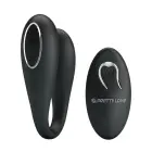 PRETTY LOVE - ALGERNON клиторальный и G-точечный вибратор – 9.5 cm – черный — Фото 1