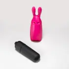 CRUSHIOUS O-Pet truša vibrators – 8.8 cm (3.5″) – rozā Foto 8