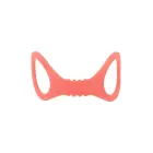 PEACHES 'N CREAME Small Silicone Cuffs – манжеты – силикон – розовый – 24 см — Фото 4