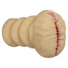 LoveToy Alien's Pie – realistic masturbator, 23 cm × 12.3 cm × 8 cm, TPE — Photo 3